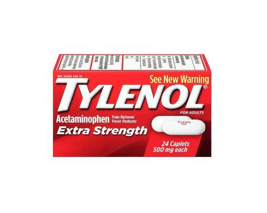 Order Tylenol Extra Strength 2 Pack food online from Pink Dot store, Lemon Grove on bringmethat.com