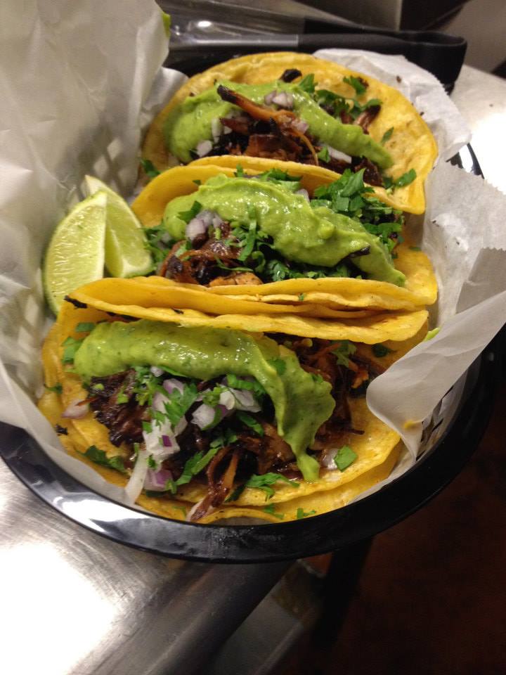 Order Carnitas Taco food online from Spare No Rib store, St. Louis on bringmethat.com