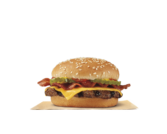 Order Bacon Cheeseburger food online from Burger King store, Monticello on bringmethat.com