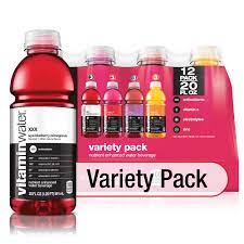 Order 12 pk special Vitamin Water , can request mix flavor Gutsy Zero  food online from The Ice Cream Shop store, Providence on bringmethat.com
