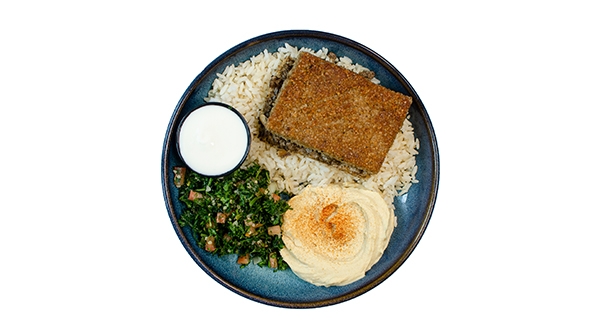 Order Baked Kibbeh Entrée food online from Anita's Kitchen store, Orion charter Township on bringmethat.com