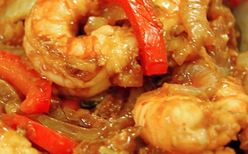 Order Sweet and Sour Shrimp food online from Cafe Panda Garden store, Houston on bringmethat.com