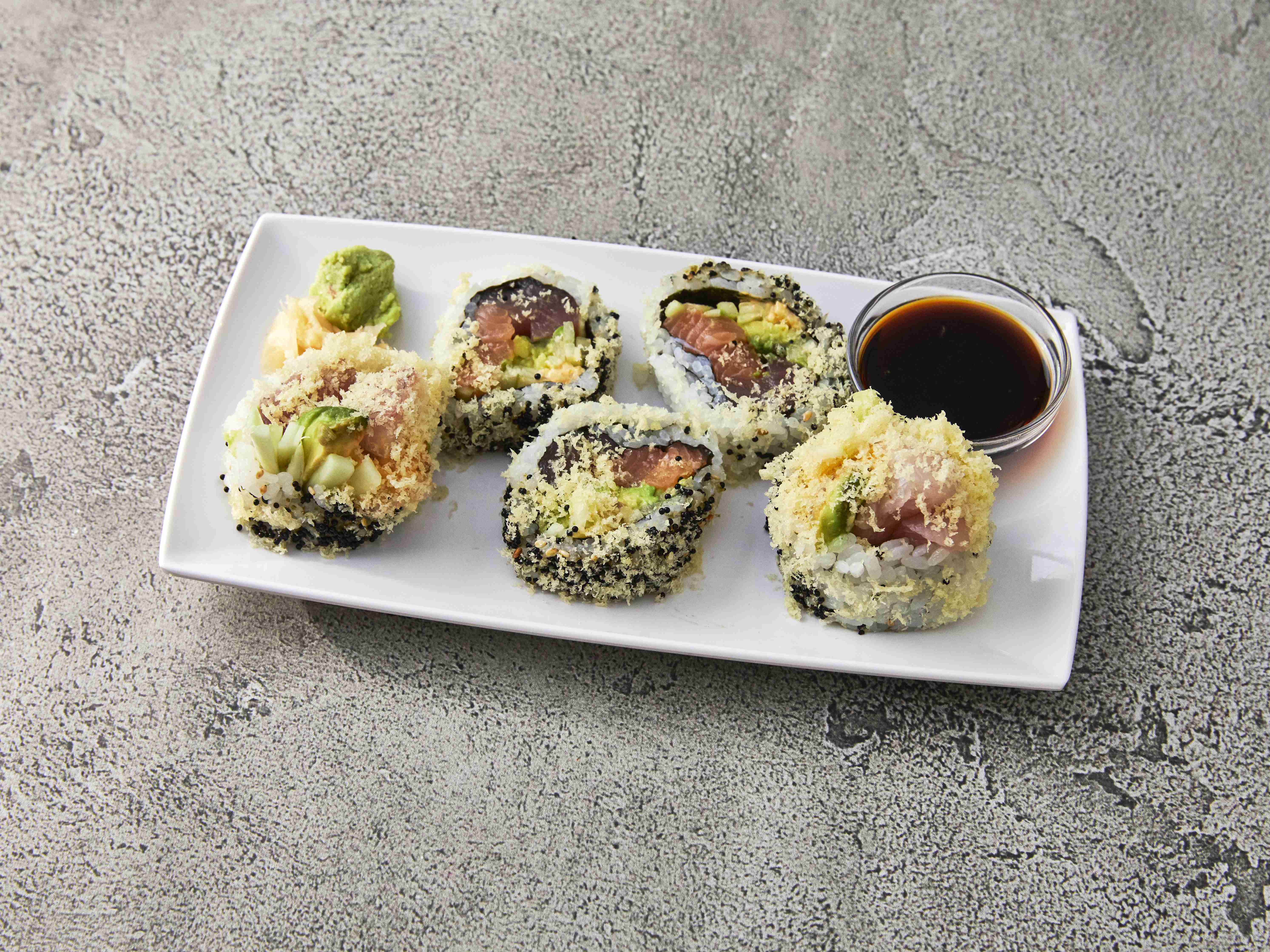 Order Chicago Roll food online from Umai Japanese Kitchen store, Chicago on bringmethat.com