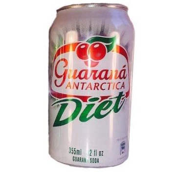 Order Diet Guarana - Brazilian Soda food online from Sampa Pizza store, Lomita on bringmethat.com