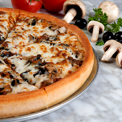 Order Classic Combo Pizza food online from Godfathers Pizza store, Spring Valley on bringmethat.com