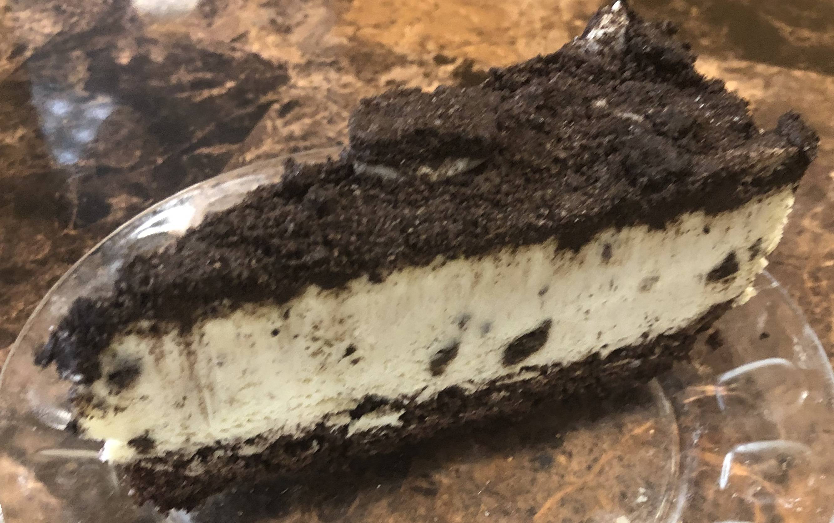 Order Oreo Mousse Cake food online from The Burger Barn store, Quincy on bringmethat.com