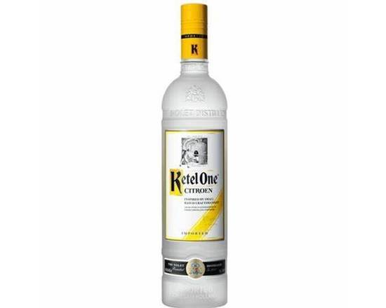 Order Ketel One, Citroen Vodka · 750 mL food online from House Of Wine store, New Rochelle on bringmethat.com
