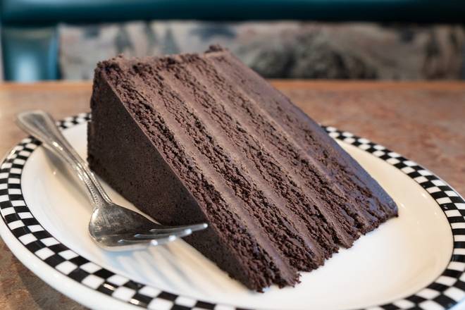 Order 5 Layer Chocolate Cake food online from Black Bear Diner store, Las Vegas - Trop on bringmethat.com