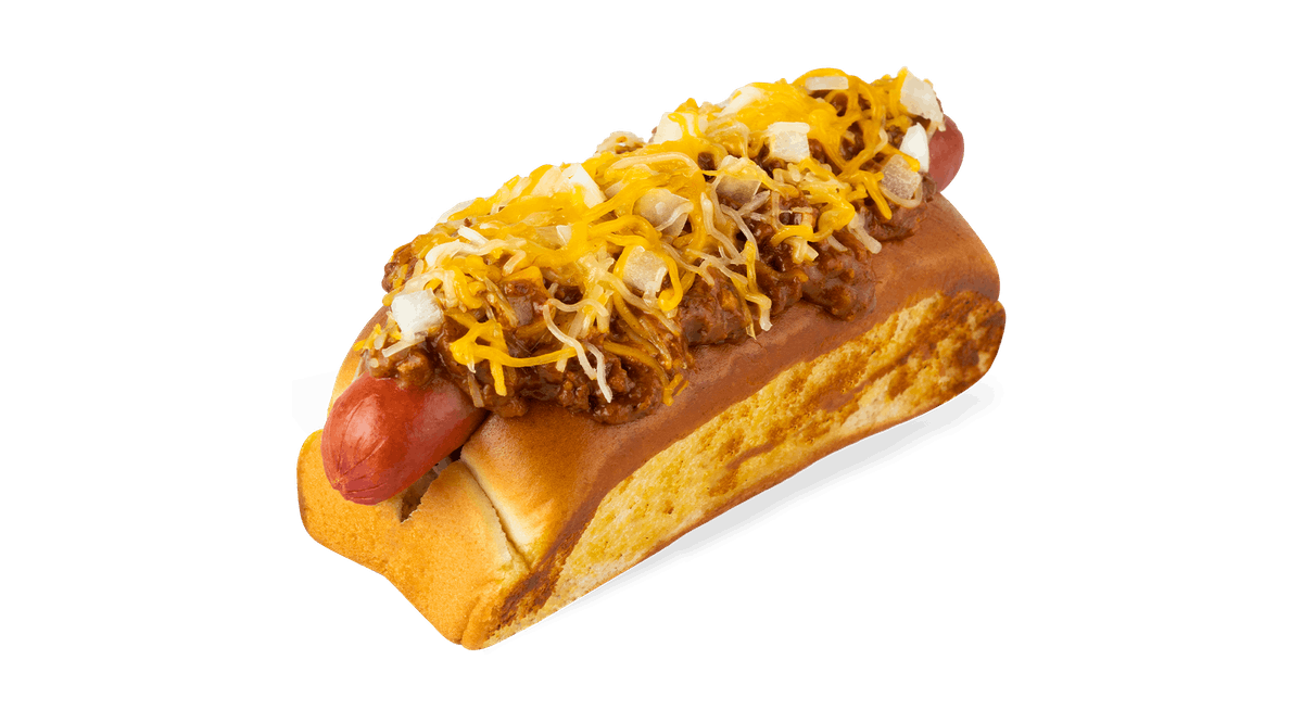 Order Chili Cheese Dog food online from Freddy's Frozen Custard & Steakburgers store, Omaha on bringmethat.com