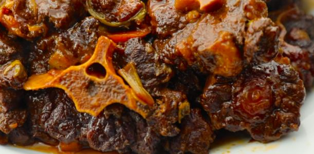 Order Oxtail Potato food online from Pakkd Potato & Seafood store, Rahway on bringmethat.com