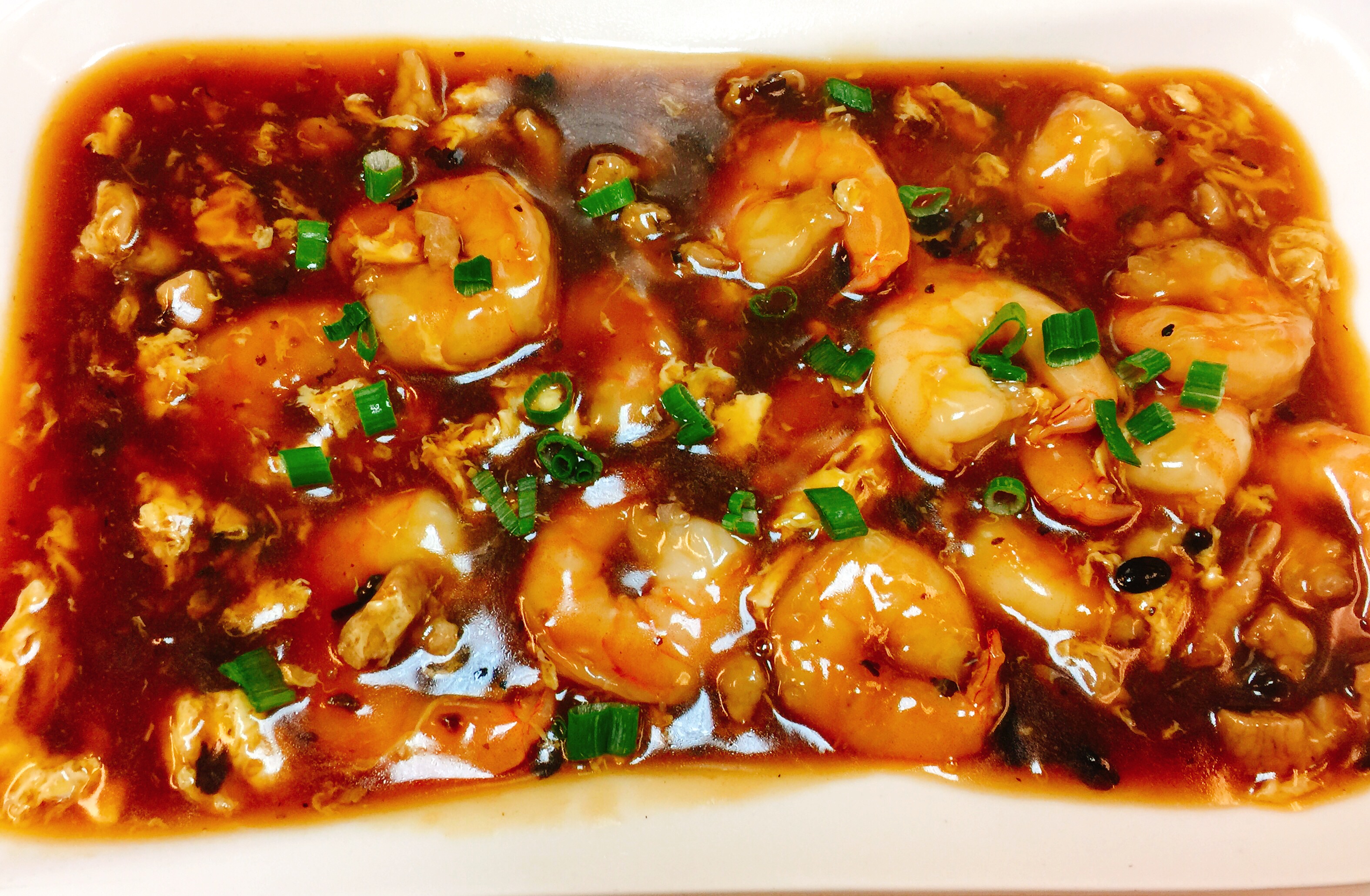 Order 305. Shrimp with Lobster Sauce 虾龙湖 food online from Noodles Delight store, Roselle on bringmethat.com