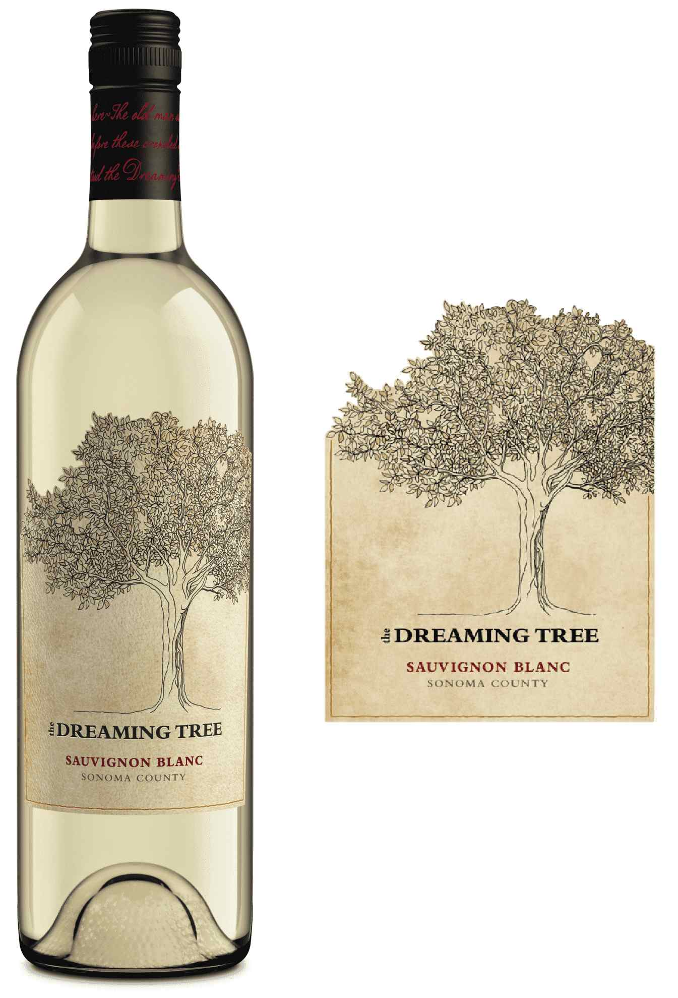 Order ***CUSTOMER FAVORITE*** The Dreaming Tree Sauvignon Blanc 2019 - 750mL food online from Cactus Food Mart store, Scottsdale on bringmethat.com