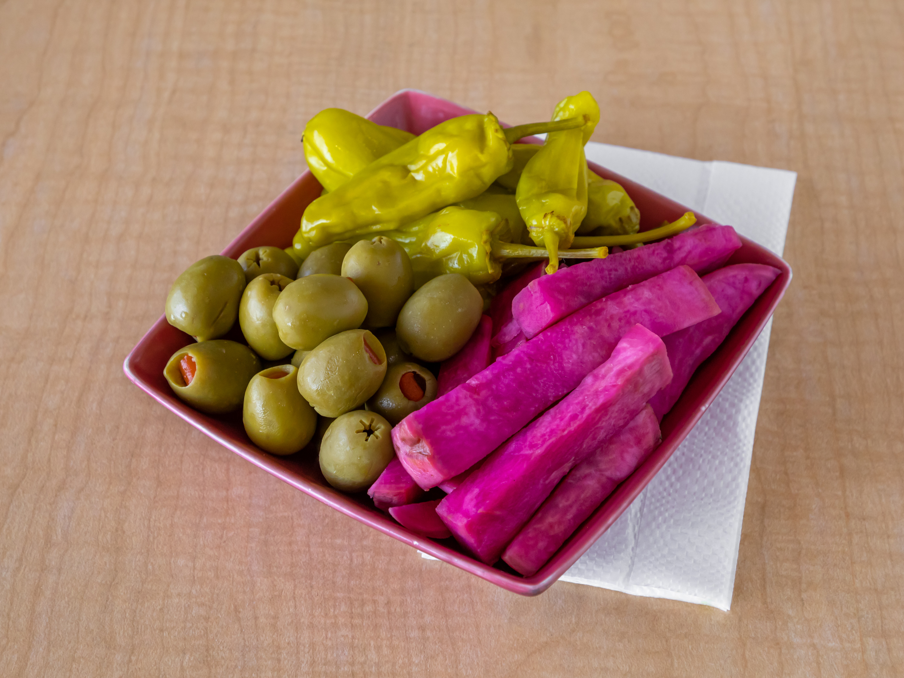 Order Pickles food online from Golden Olive store, Huntington Beach on bringmethat.com