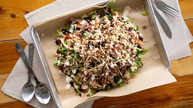 Order -Smokehouse Chop Salad food online from TEX 808 BBQ + Brews store, Urban Honolulu on bringmethat.com