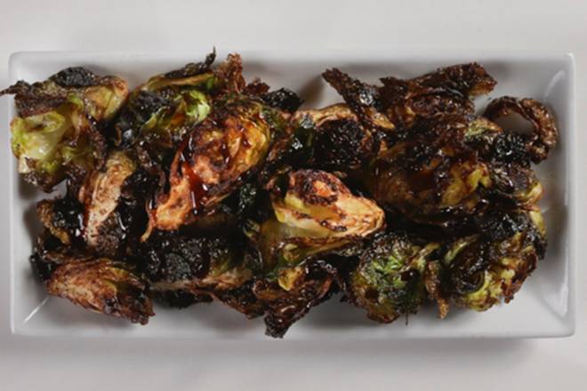 Order CRISPY BRUSSELS SPROUTS food online from Macaroni Grill                                                                                       store, Nashville on bringmethat.com