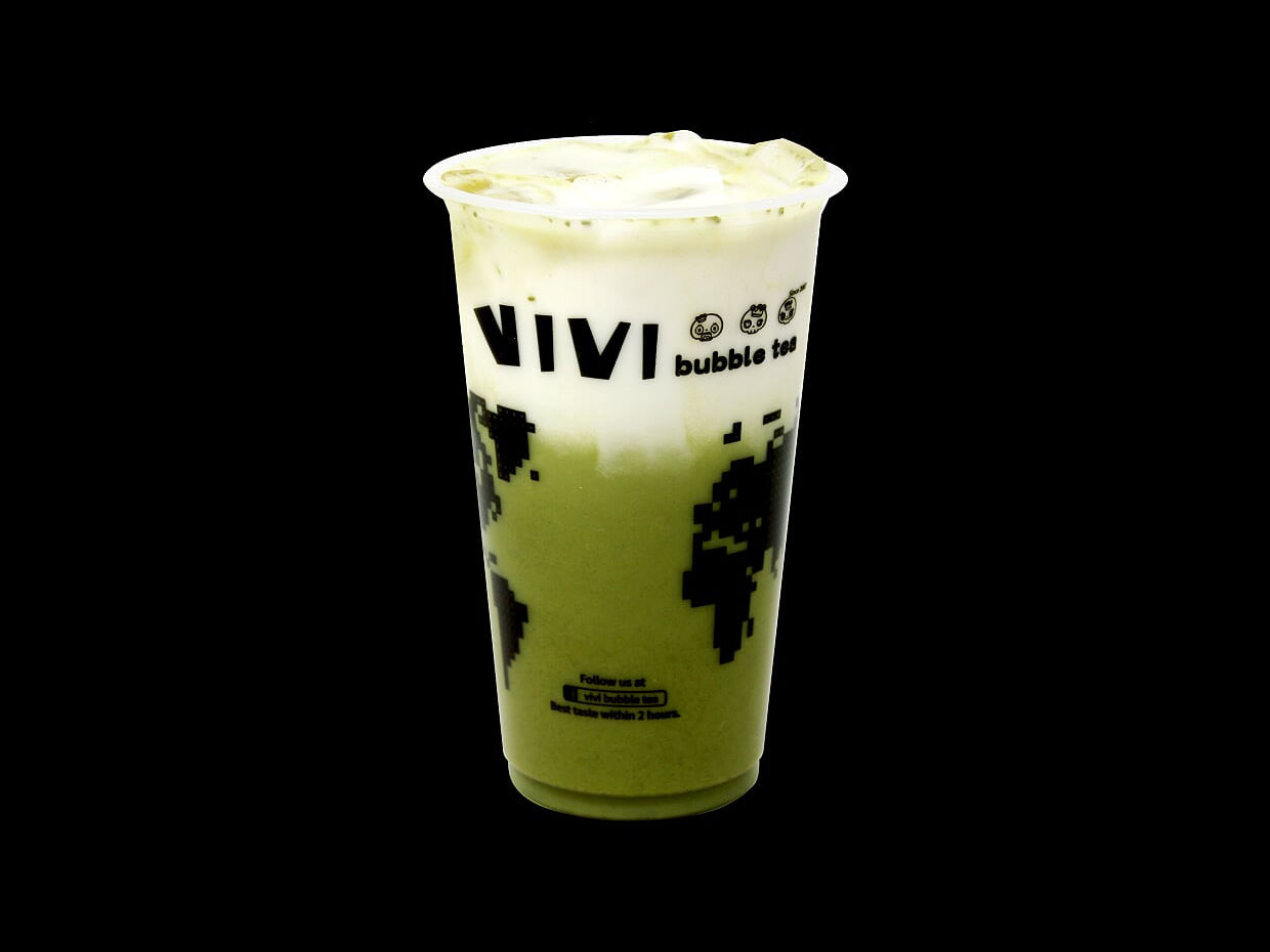 Order Japanese Matcha Fresh Milk food online from Vivi Bubble Tea store, Staten Island on bringmethat.com