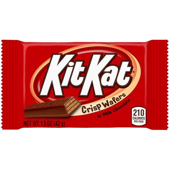 Order Kit Kat Crisp Wafers Candy Bar food online from Pepack Sunoco store, Peapack on bringmethat.com