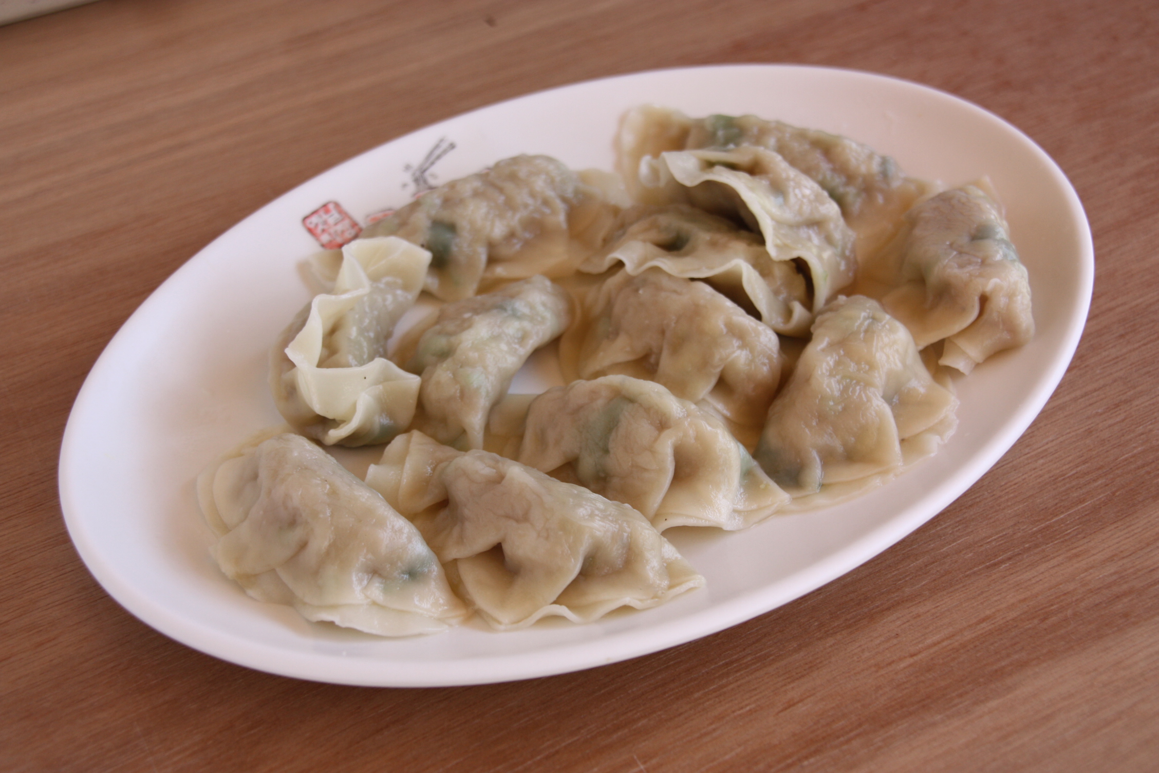 Order Boiled Pot Stickers food online from Zazang store, San Francisco on bringmethat.com