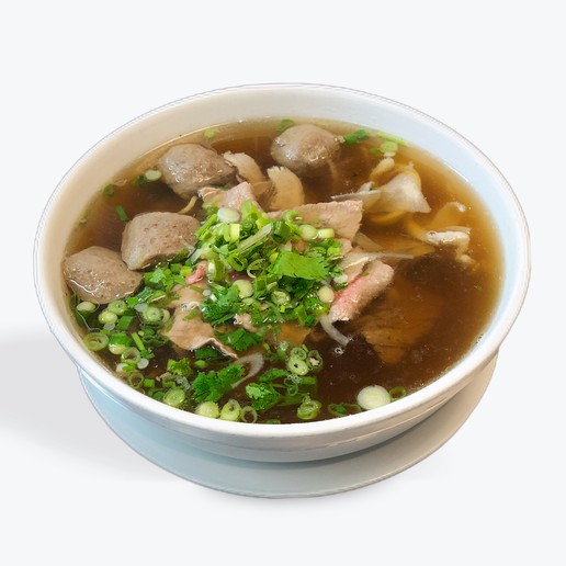Order #1. Pho Dac Biet Bo Vien Combo food online from Pho Nation store, Newark on bringmethat.com