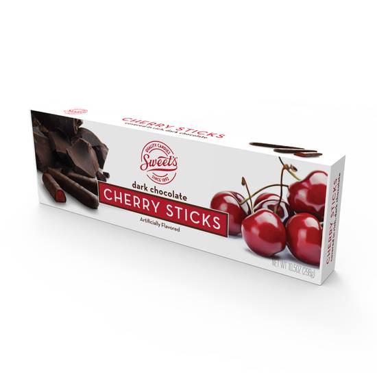 Order Sweets Cherry Sticks Dark Chocolate - 10.5 oz food online from Rite Aid store, LEHIGHTON on bringmethat.com
