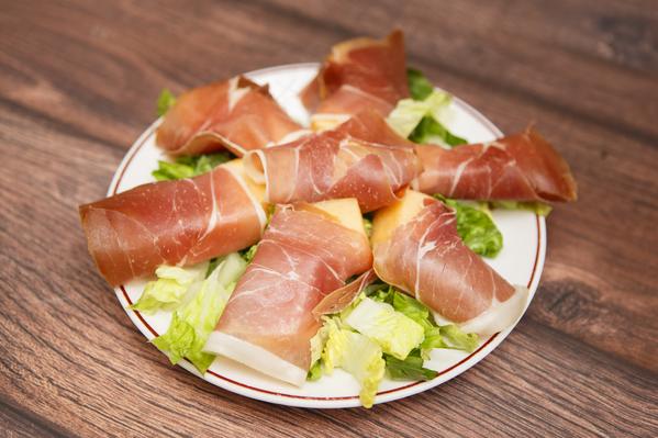 Order Prosciutto and Melon food online from Palermo store, Los Angeles on bringmethat.com