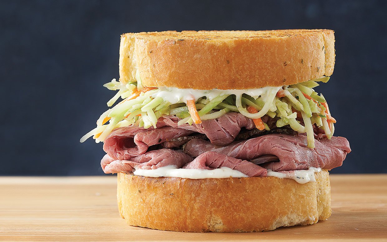 Order Classic Beef Sandwich food online from Breakfast Bicuit store, Dallas on bringmethat.com