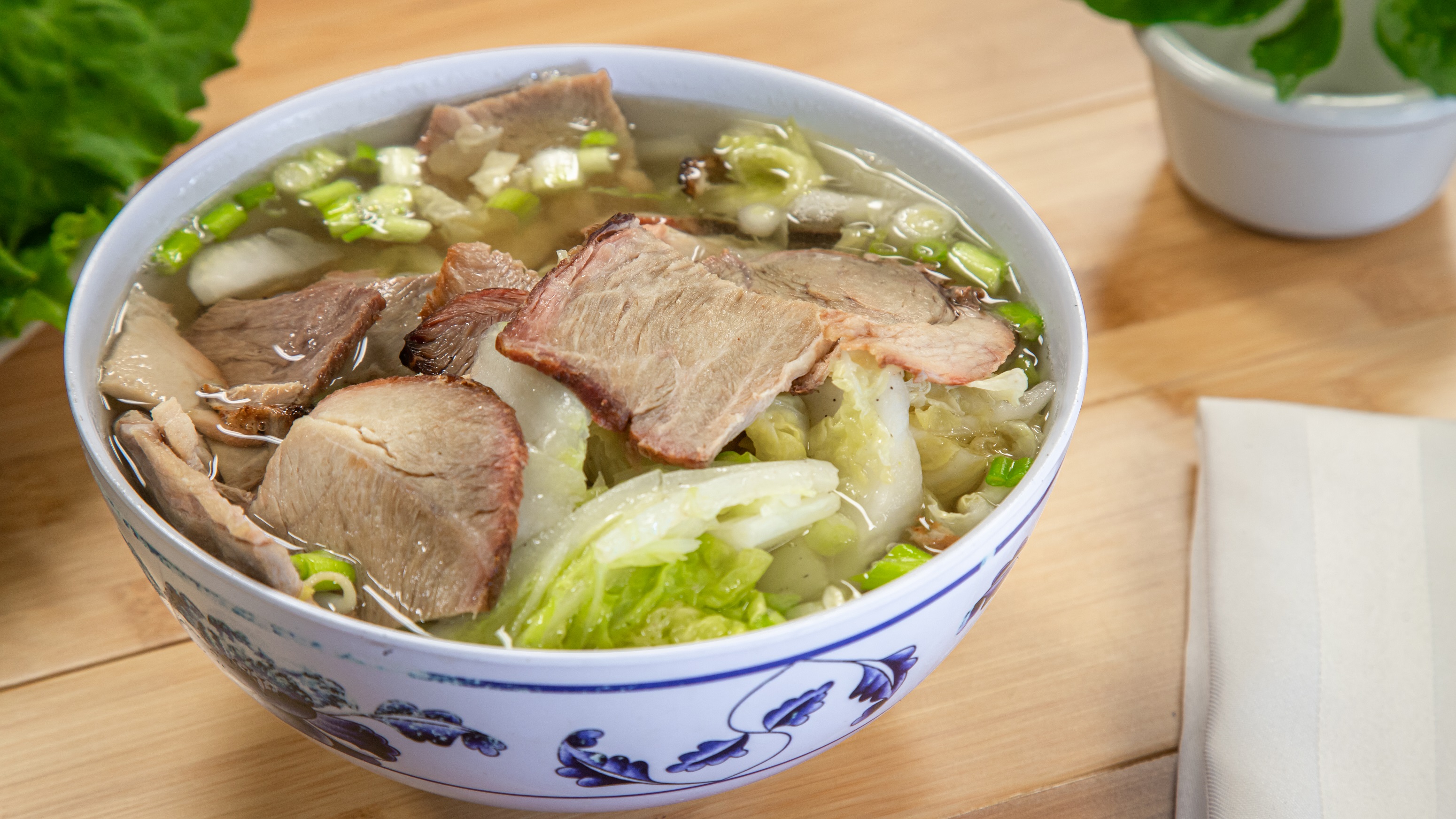 Order 15. BBQ Pork Noodle Soup food online from Pho Cafe Hong Kong Diner store, Reno on bringmethat.com