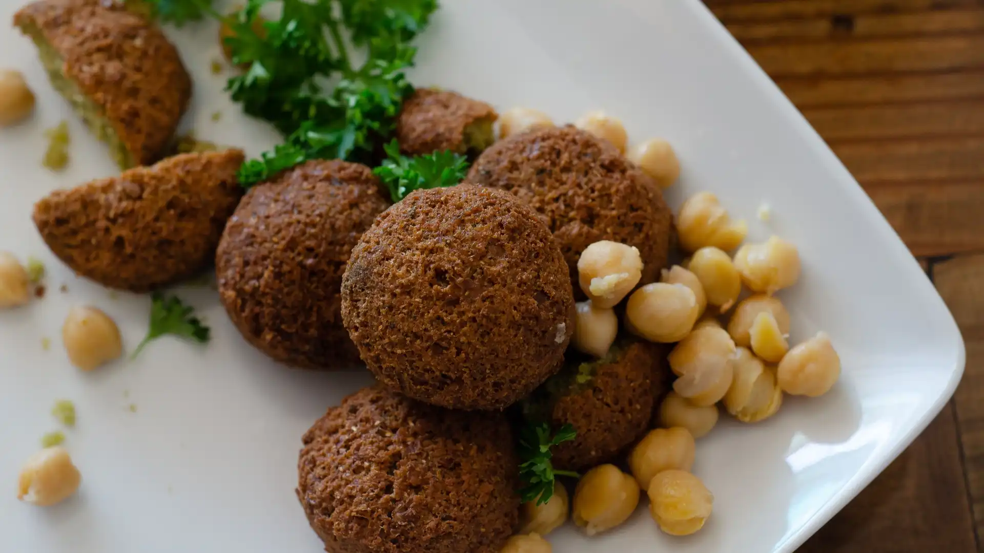 Order Falafel food online from The Hungry Greek store, Hot Springs on bringmethat.com