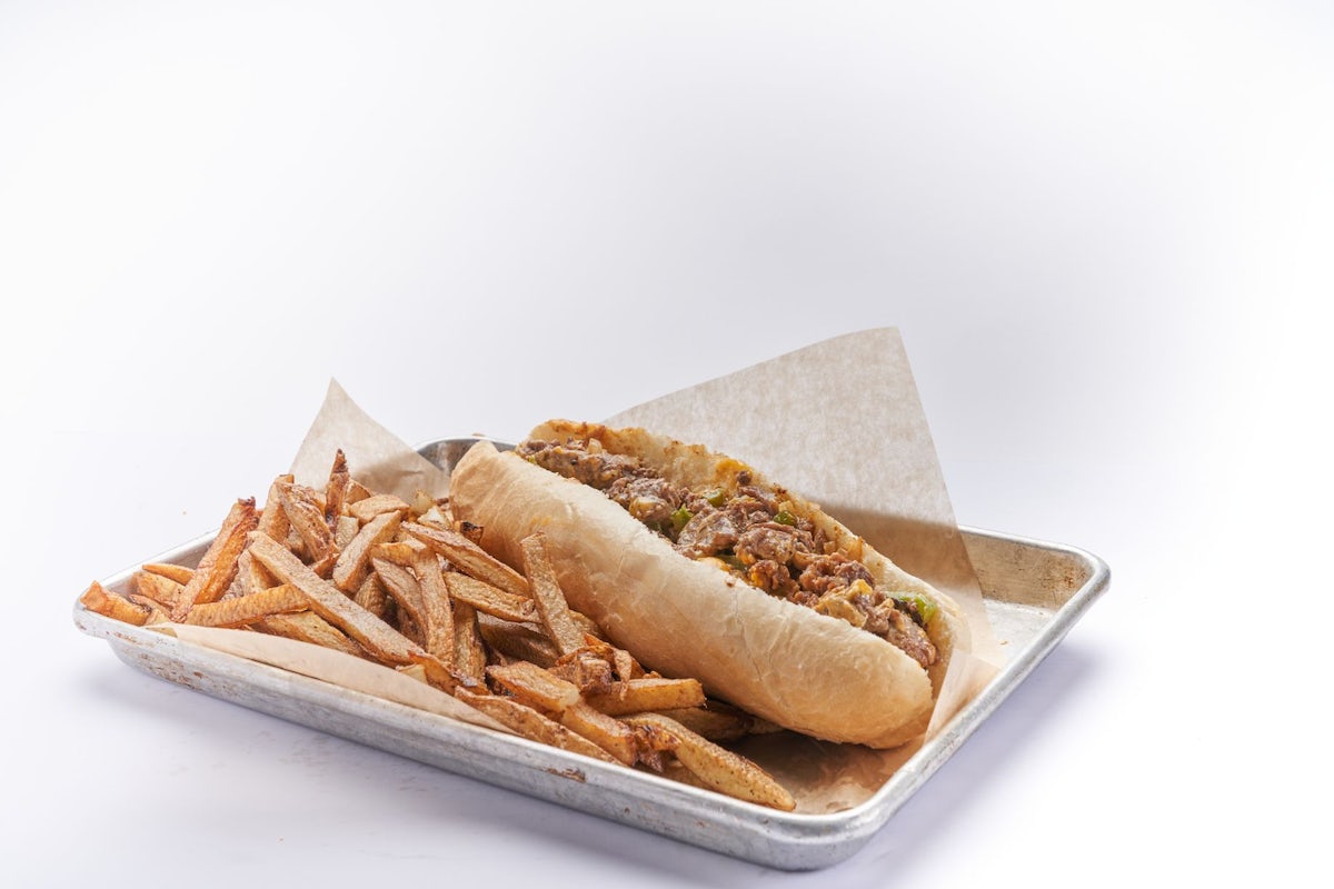Order Loaded Cheesesteak Bomb food online from Primanti Bros store, Hagerstown on bringmethat.com