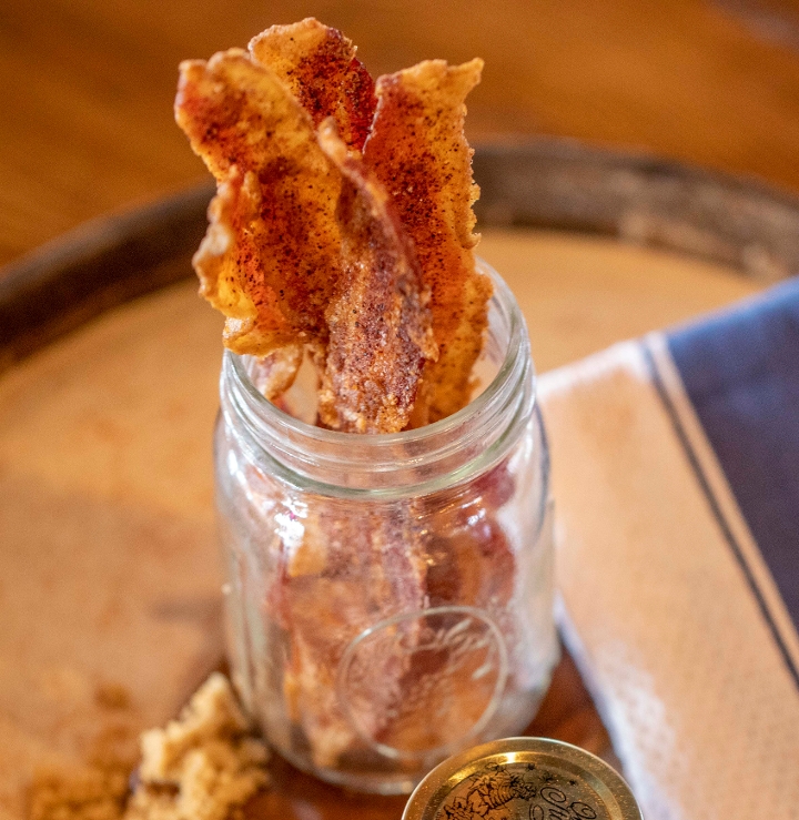 Order Candied Bacon food online from Wild Bill's Sports Saloon store, Blaine on bringmethat.com