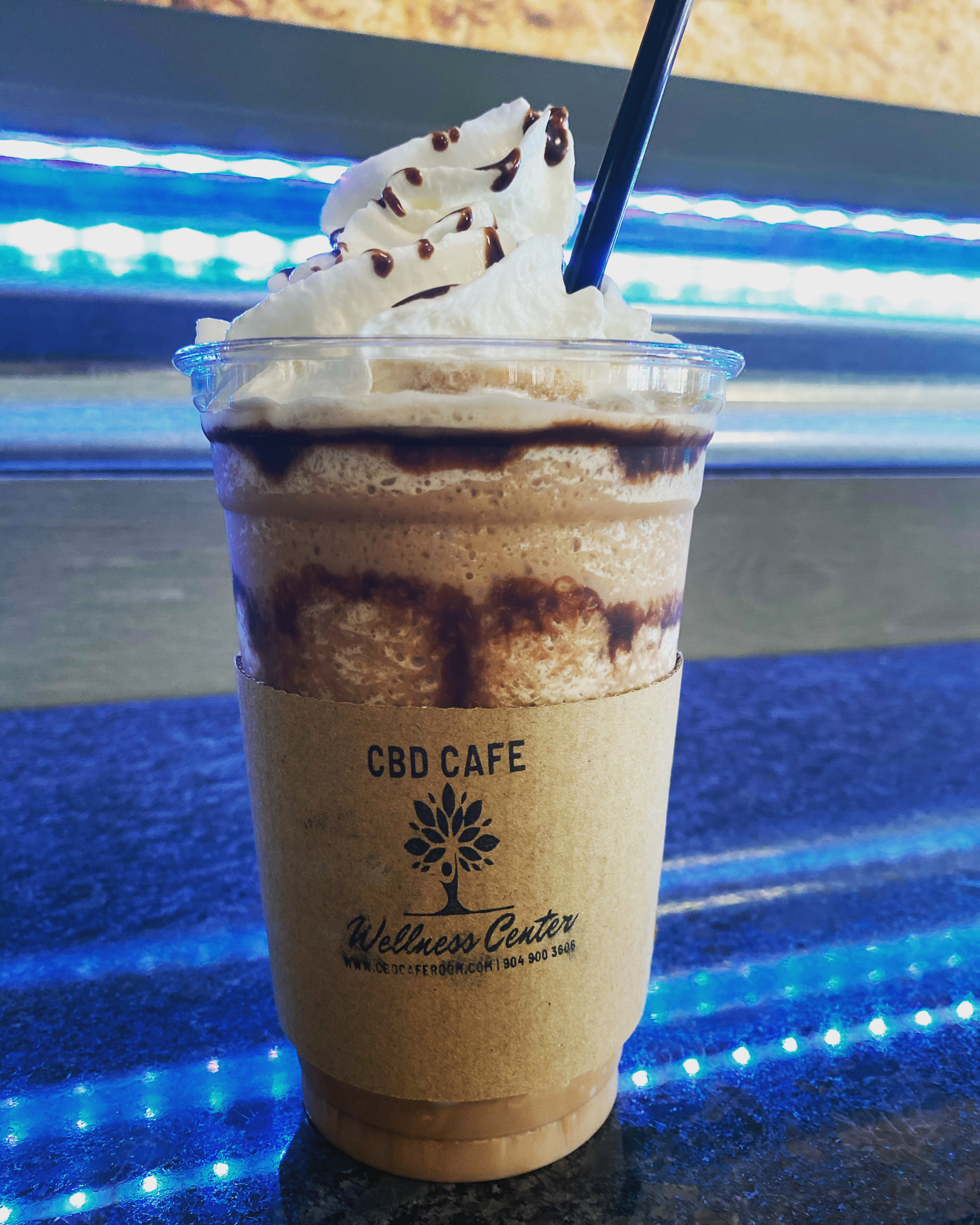 Order Frappuccino  food online from CBD Cafe store, Jacksonville on bringmethat.com