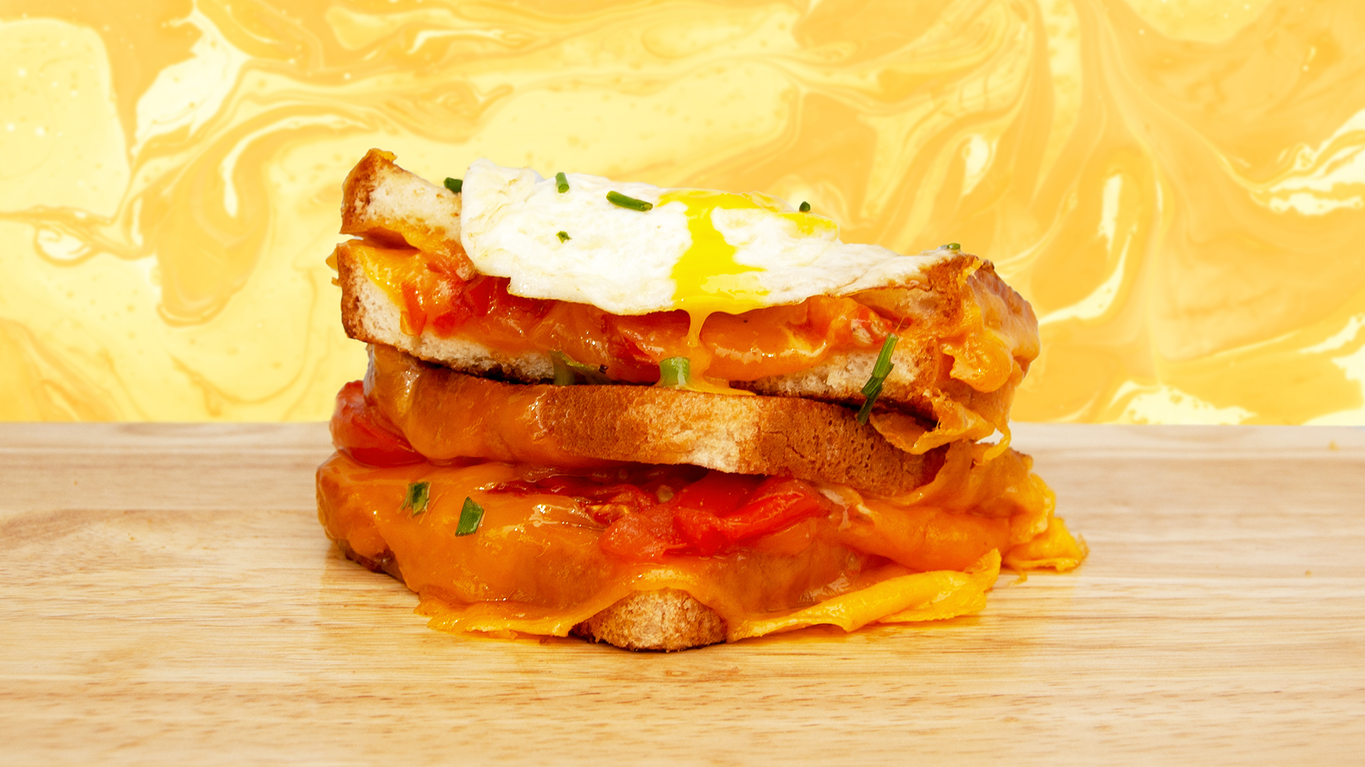 Order Breakfast Grilled Cheese food online from Shawarma House store, San Francisco on bringmethat.com