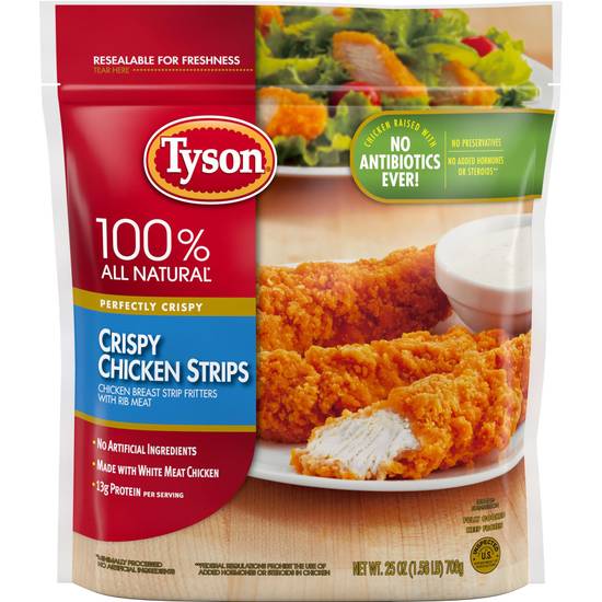 Order Tyson Crispy Strips, 25 OZ food online from CVS store, ORO VALLEY on bringmethat.com