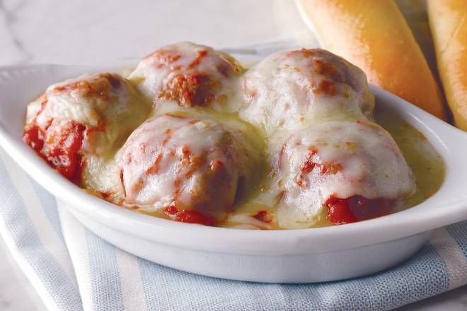 Order Baked Italian Meatballs food online from Fazoli's store, Chesapeake on bringmethat.com