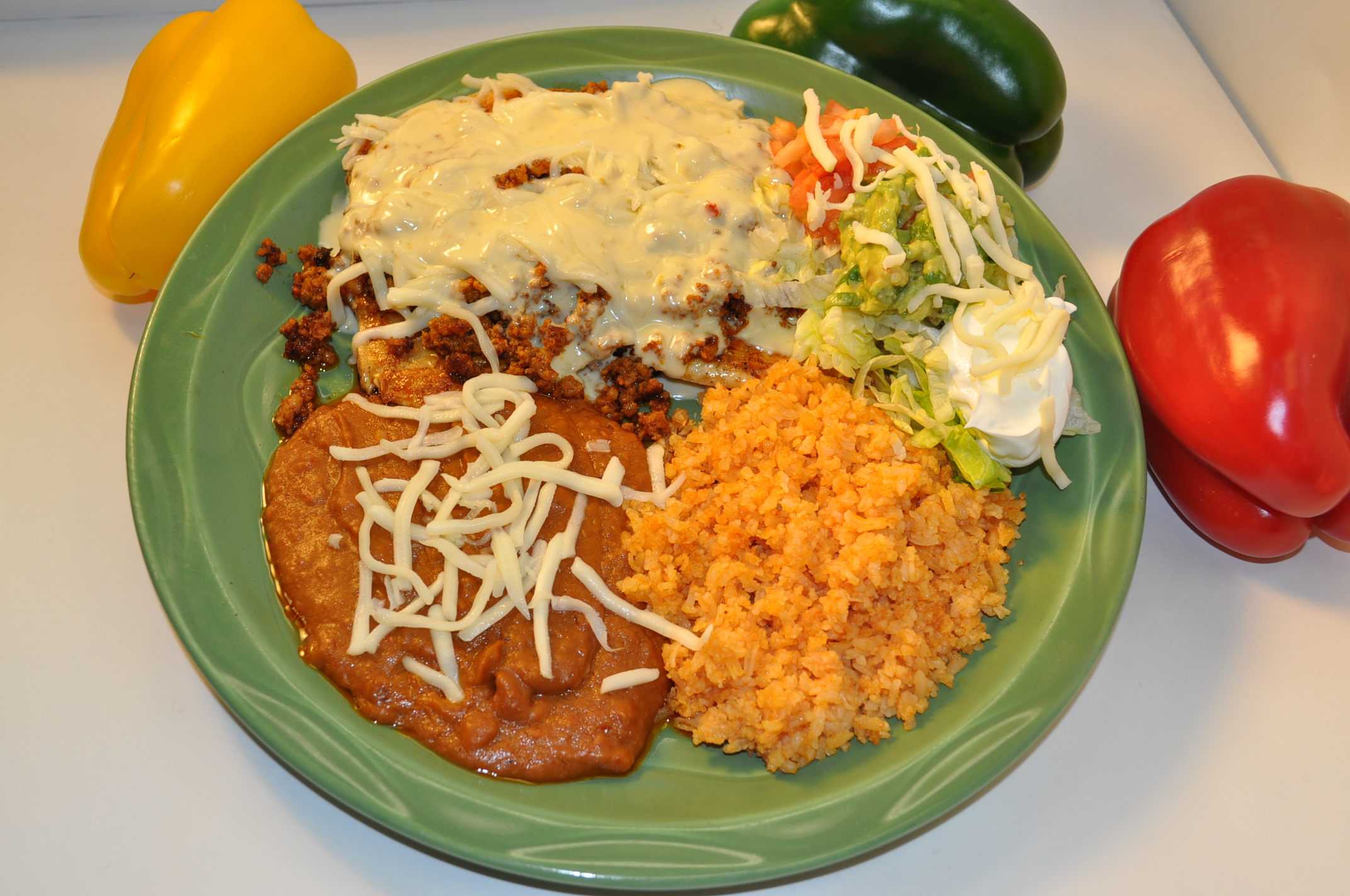 Order Pollo Toluca food online from Good Tequilas Mexican Grill store, Glendale Heights on bringmethat.com