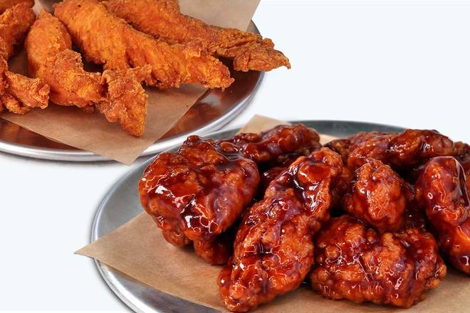 Order 16 Boneless and 10 Chicken Tenders Pack  food online from Wing Zone store, Dayton on bringmethat.com