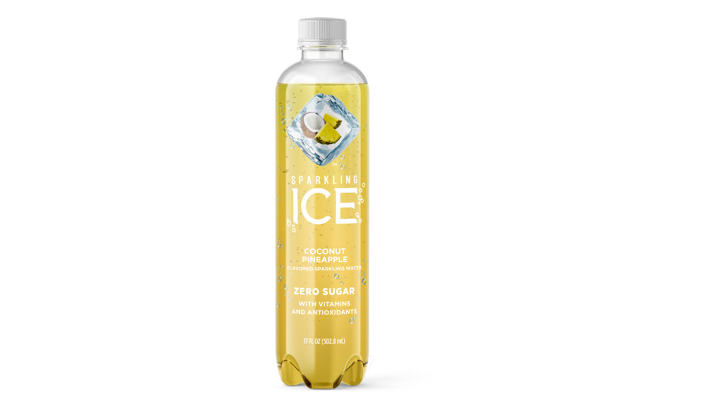 Order Sparkling Ice Coconut Pineapple - with Antioxidants and Vitamins 17 oz Bottle food online from Newbury Wine & Spirits store, Newbury Park on bringmethat.com
