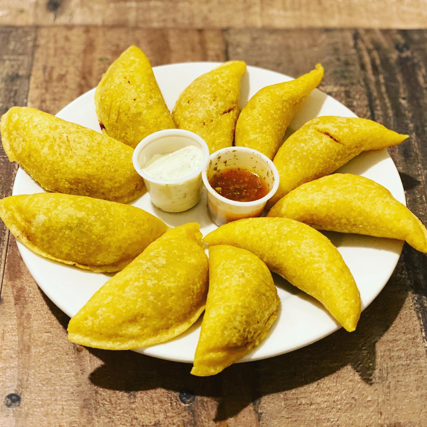 Order Empanadas food online from Alonsos steak house 0 store, Dover on bringmethat.com