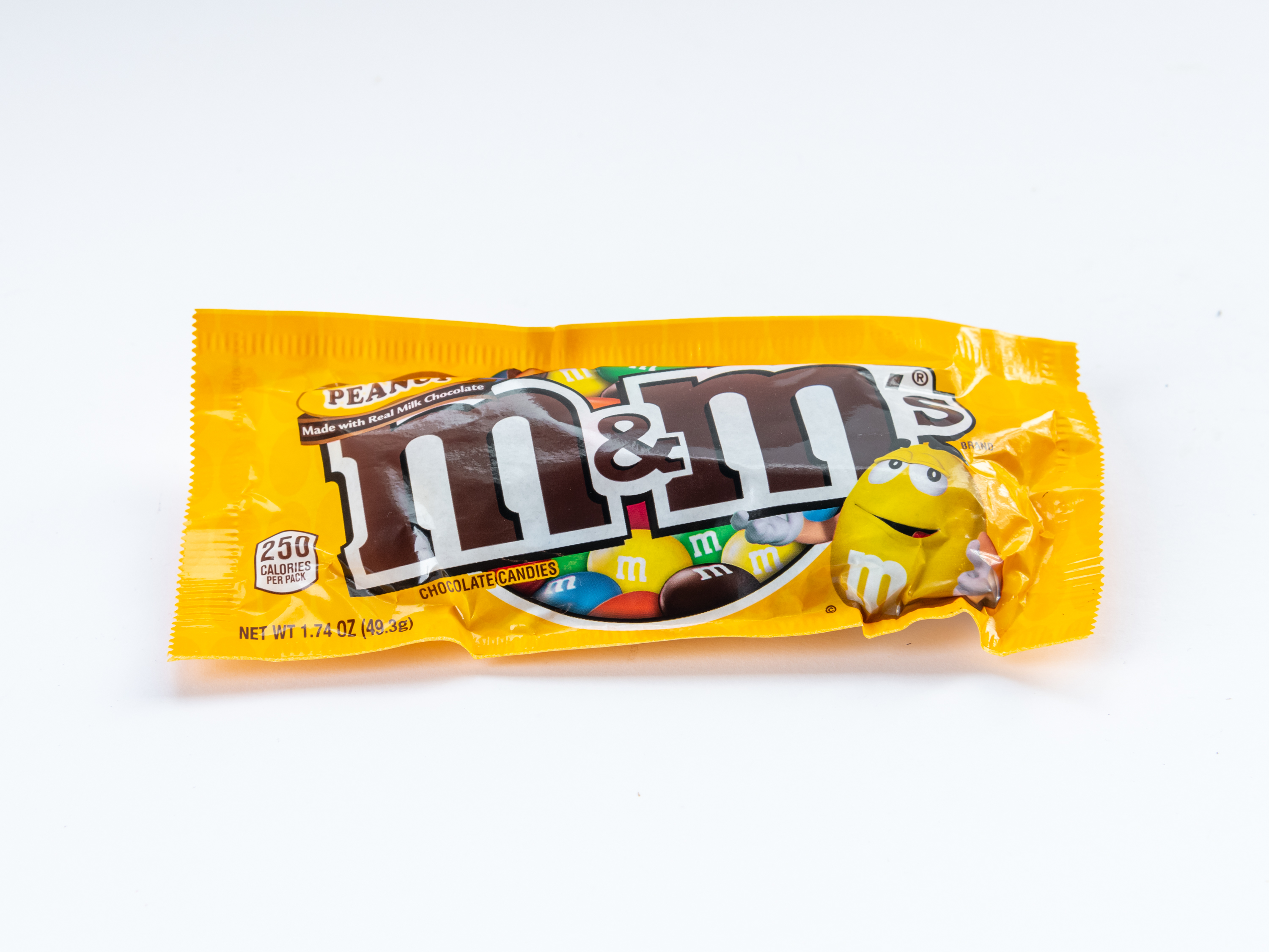 Order M&M Peanut 1.74 oz. food online from Loop store, Napa on bringmethat.com