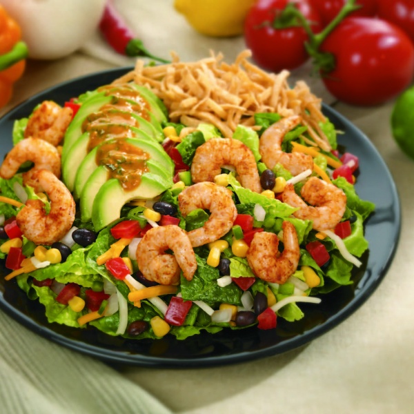 Order Chipotle Salad food online from La Salsa Mexican Grill store, San Leandro on bringmethat.com