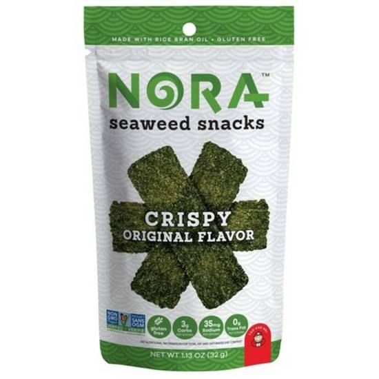 Order Nora - Seaweed Snacks - Original food online from IV Deli Mart store, Goleta on bringmethat.com