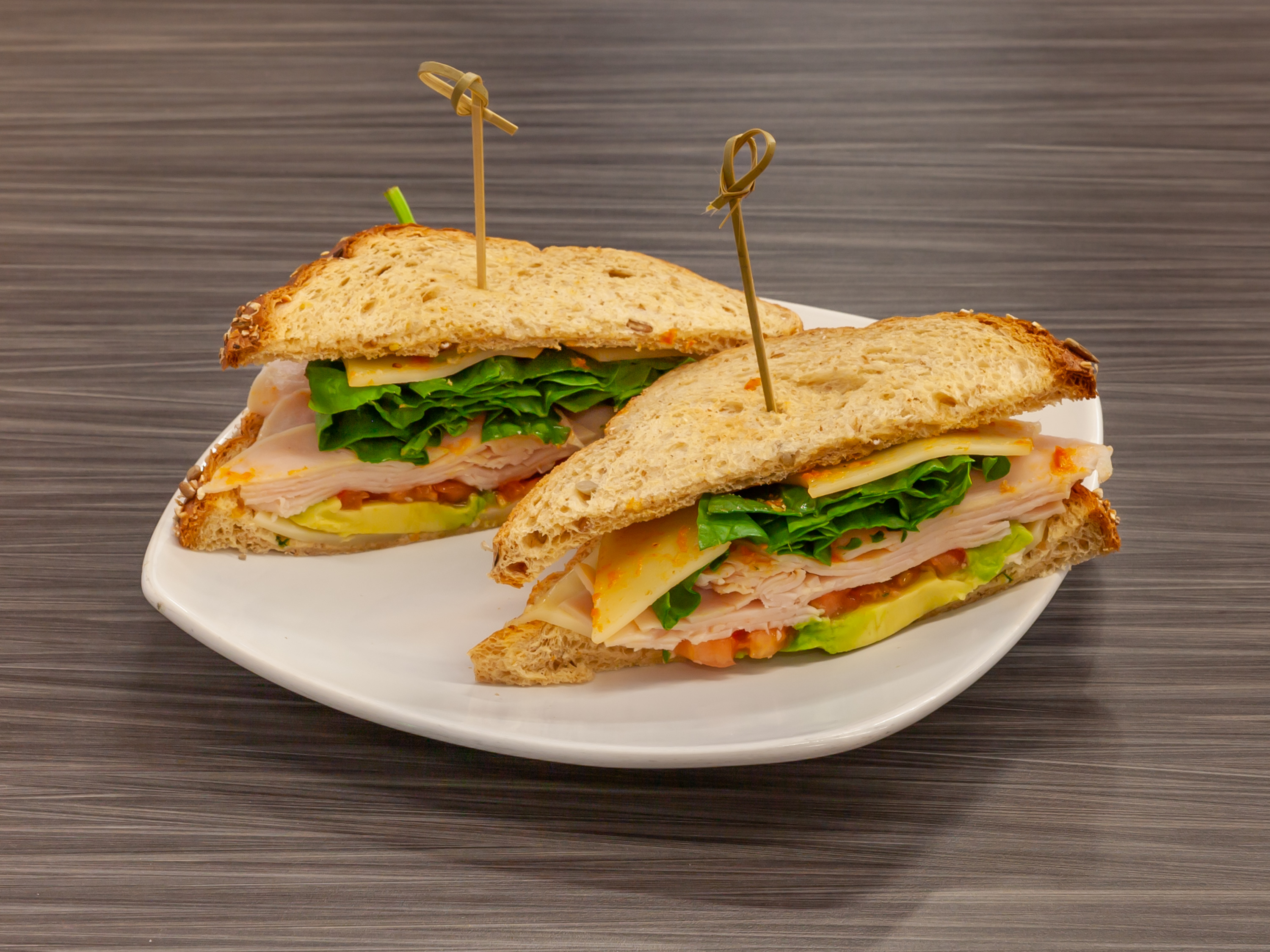 Order Turkey Melt food online from Chicago Health Foods store, Chicago on bringmethat.com