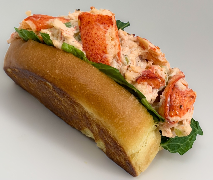 Order Hot Lobster Roll Sandwich food online from Captain’s Curbside Seafood store, Trappe on bringmethat.com