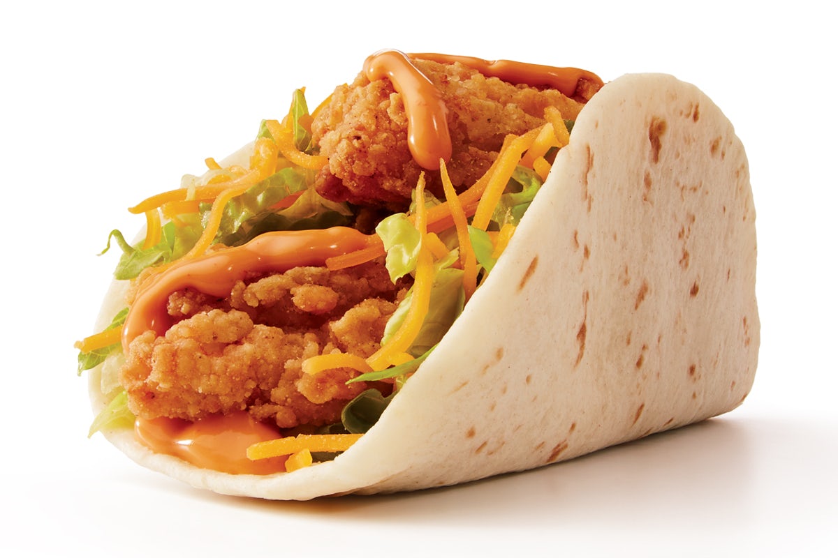 Order Fried Chicken Taco food online from Taco John's store, Lawrence on bringmethat.com