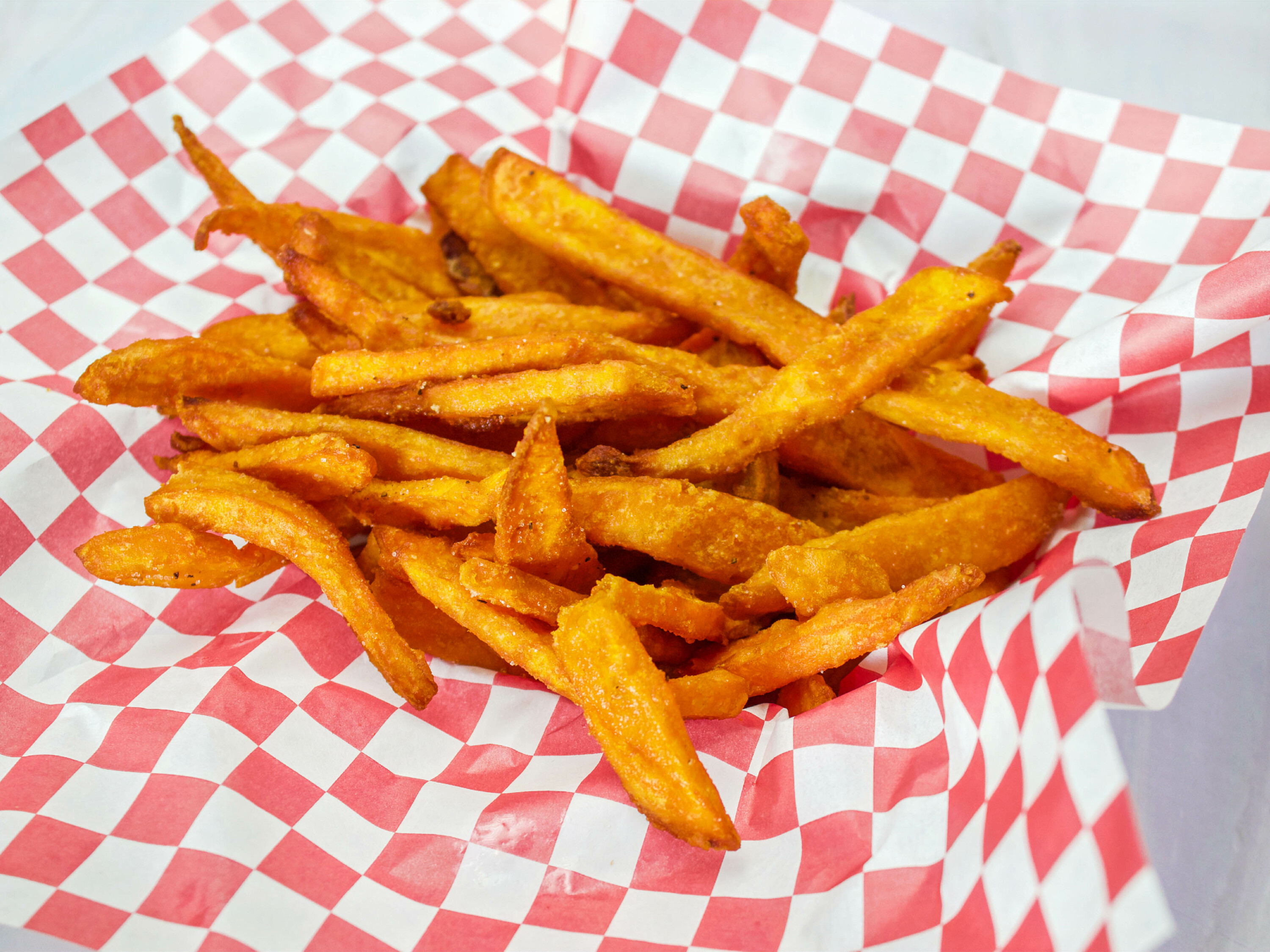 Order Sweet Potato Fries food online from Bnb Wings N Things store, Oakland on bringmethat.com