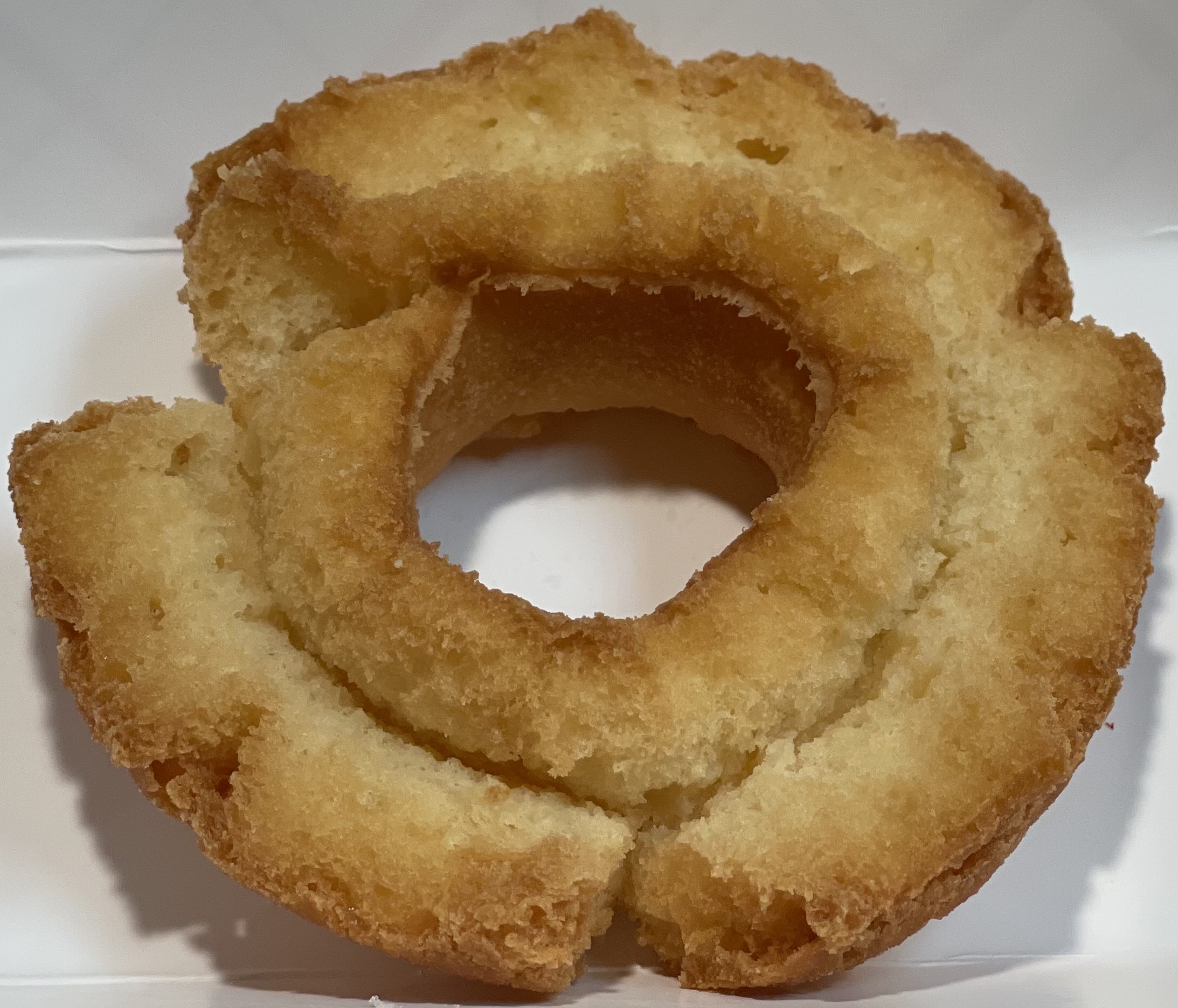 Order Old Fashioned Plain Donut food online from Glaze Donuts store, Ceres on bringmethat.com