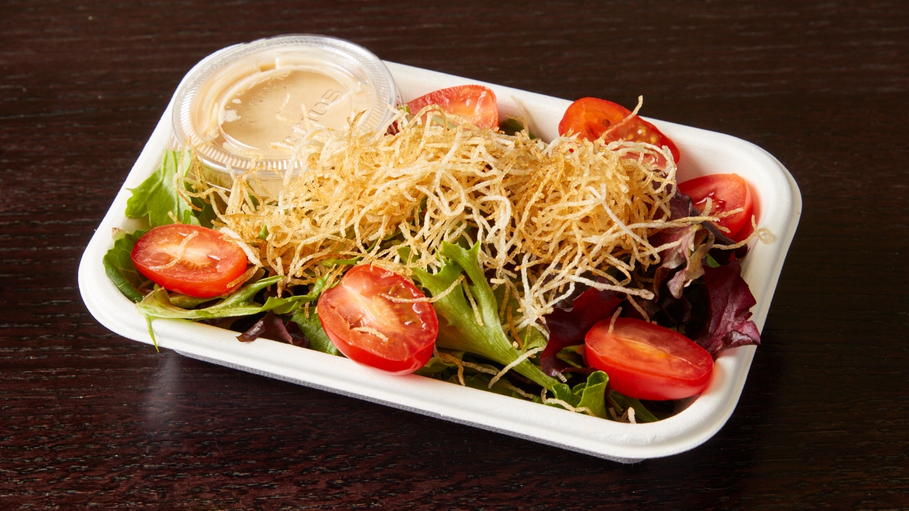 Order House Salad food online from Union Sushi + Barbeque Bar store, Chicago on bringmethat.com