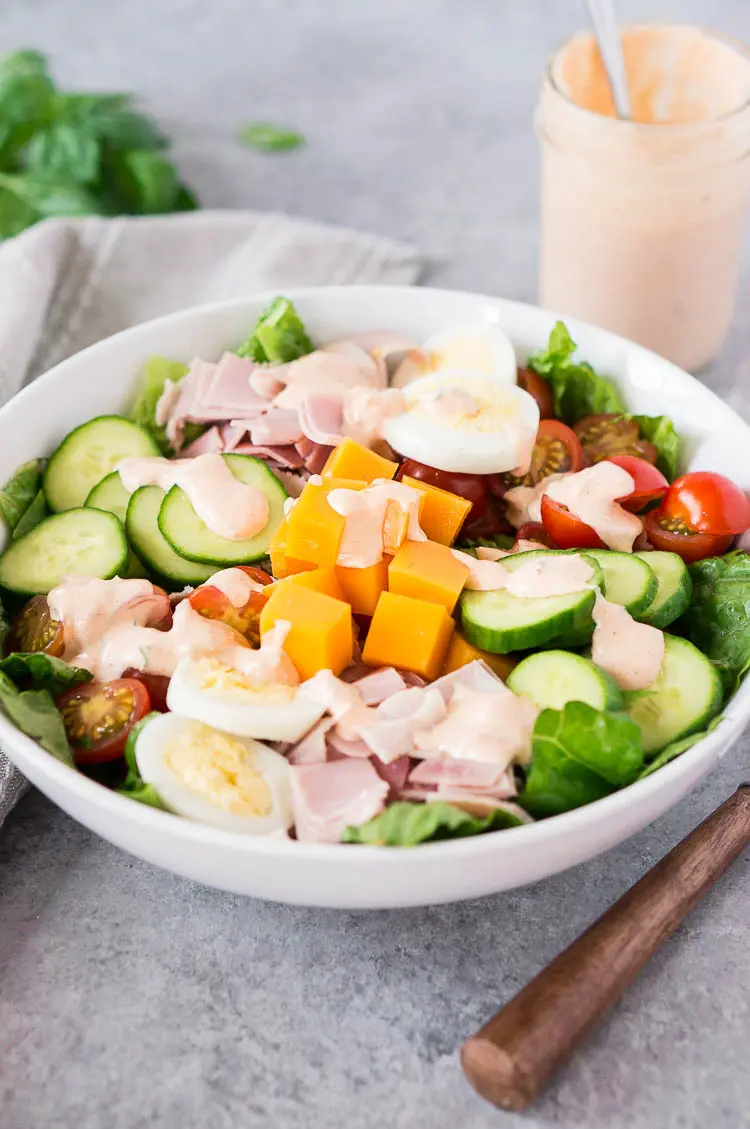 Order Chef Salad food online from New York Pizza - Elliston Place store, Nashville on bringmethat.com