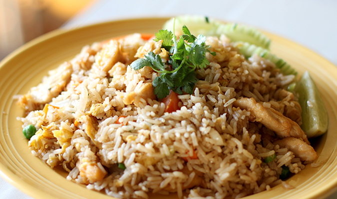 Order Narai Fried Rice food online from Narai Thai Cuisine store, Downey on bringmethat.com