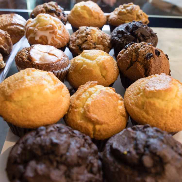 Order Muffin food online from Benvenuto cafe - tribeca store, New York on bringmethat.com